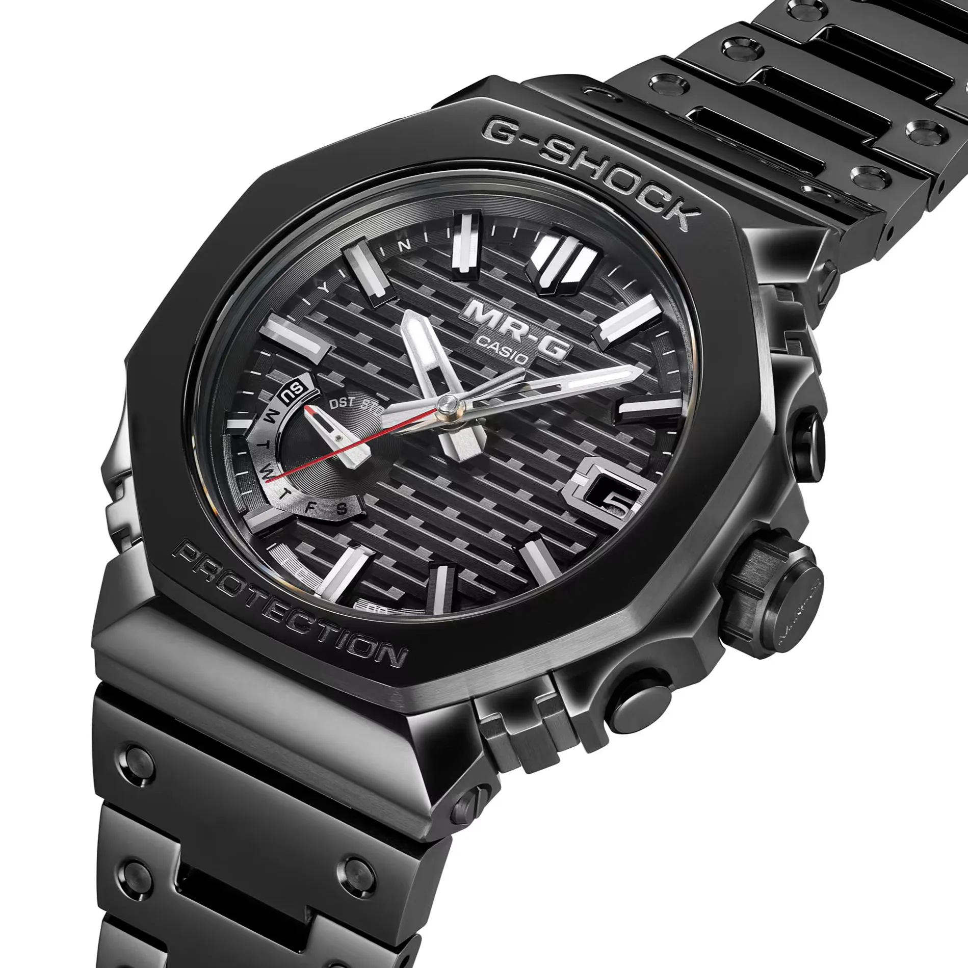 Casio G-Shock Master of G MR-G COBARION Titanium Analog 2100 "Casioak" MRG-B2100B-1A