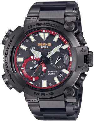 Casio G-Shock Master of G MR-G Titanium Analog Frogman ISO 200M Diver MRG-BF1000B-1A