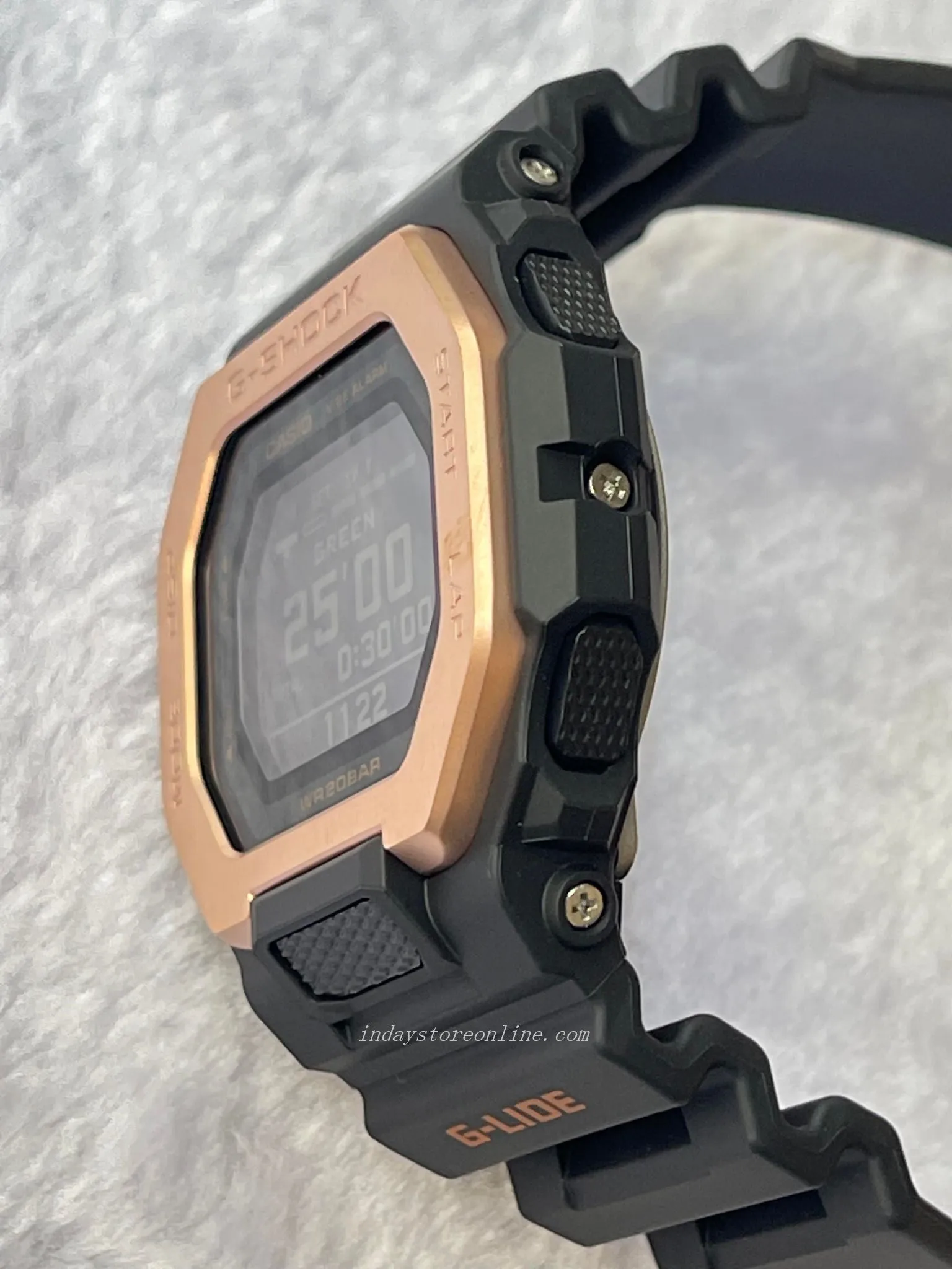 Casio G-Shock Men's Watch GBX-100NS-4 Digital G-LIDE GBX-100 Series Shock Resistant Mobile link (Wireless linking using Bluetooth®)