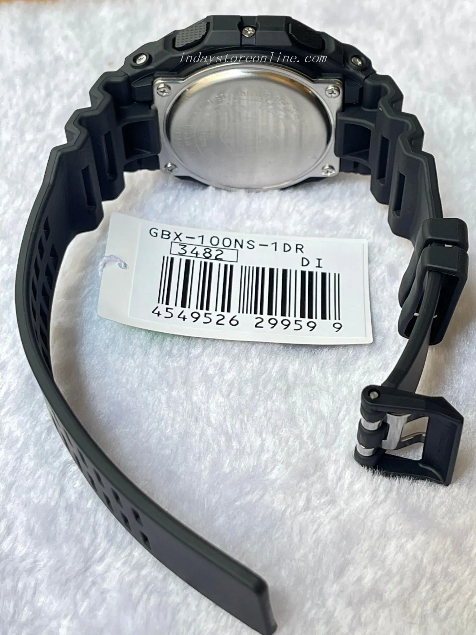 Casio G-Shock Men's Watch GBX-100NS-4 Digital G-LIDE GBX-100 Series Shock Resistant Mobile link (Wireless linking using Bluetooth®)