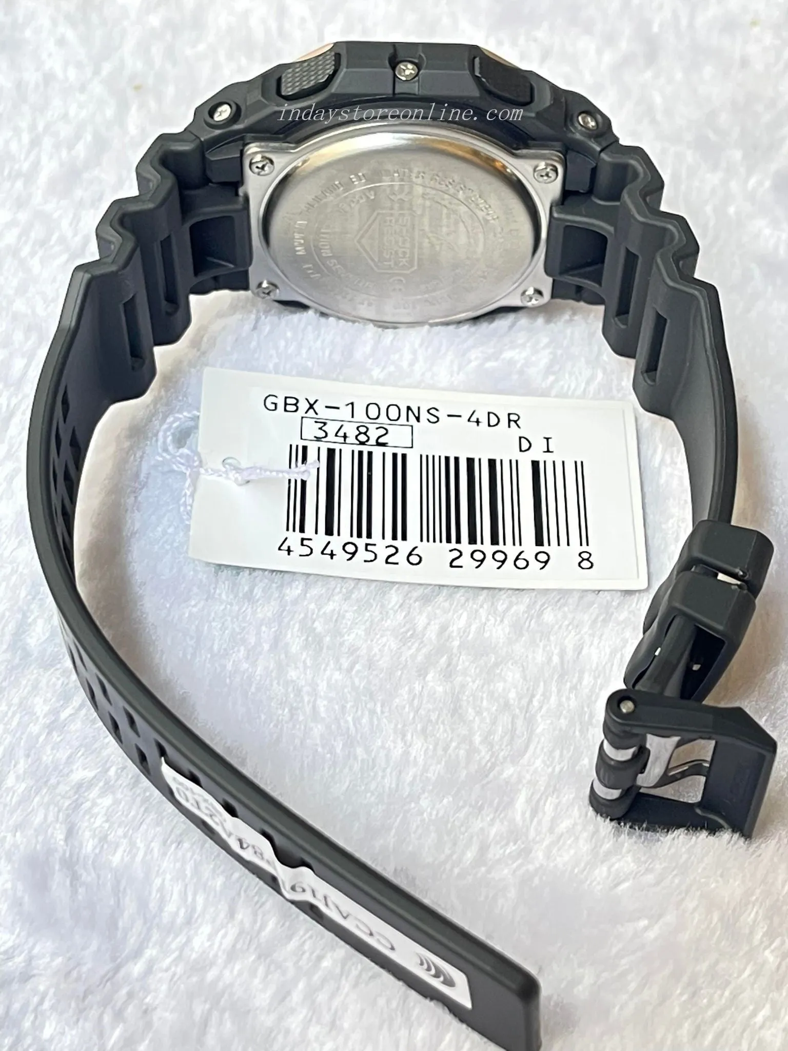 Casio G-Shock Men's Watch GBX-100NS-4 Digital G-LIDE GBX-100 Series Shock Resistant Mobile link (Wireless linking using Bluetooth®)