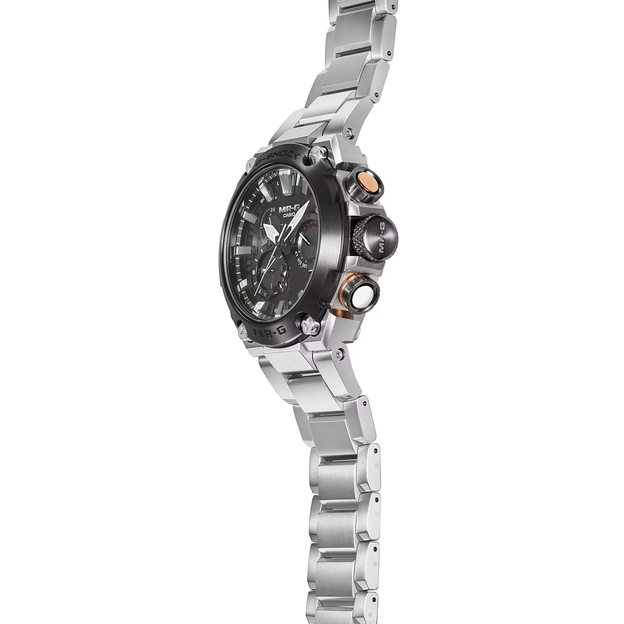 Casio G-Shock MR-G GPS Black Titanium Limited Edition Watch MRGB2000D-1A