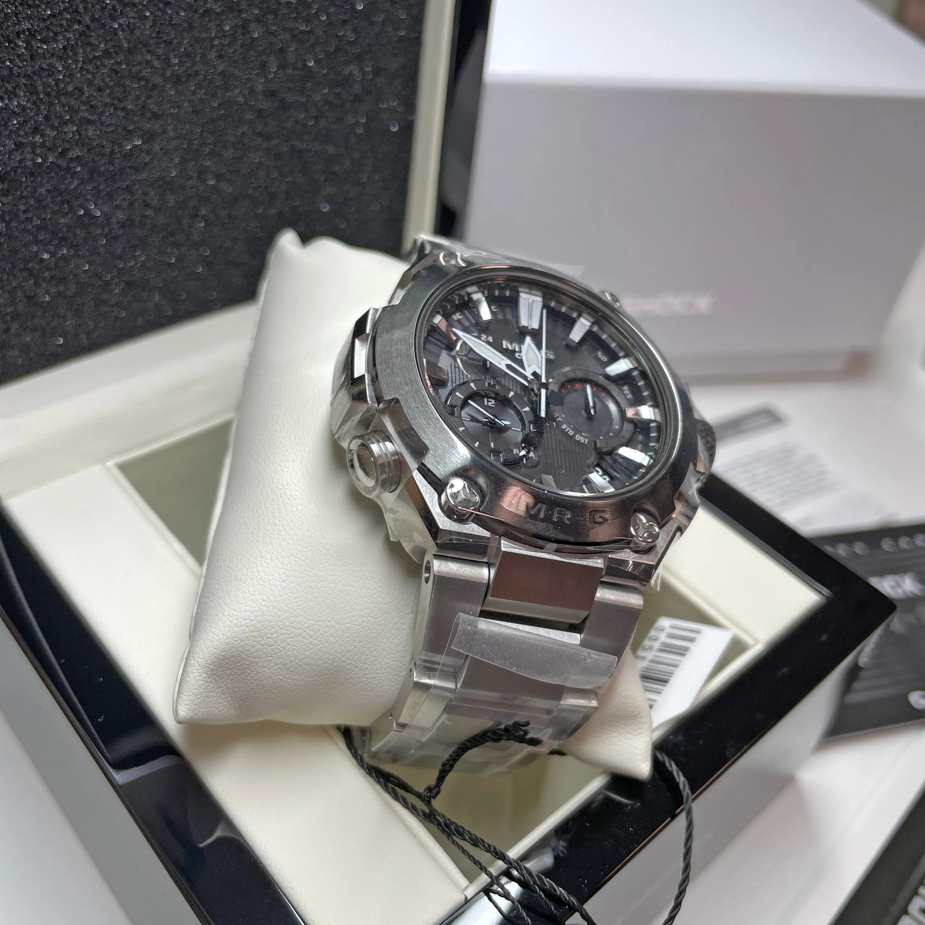 Casio G-Shock MR-G GPS Black Titanium Limited Edition Watch MRGB2000D-1A