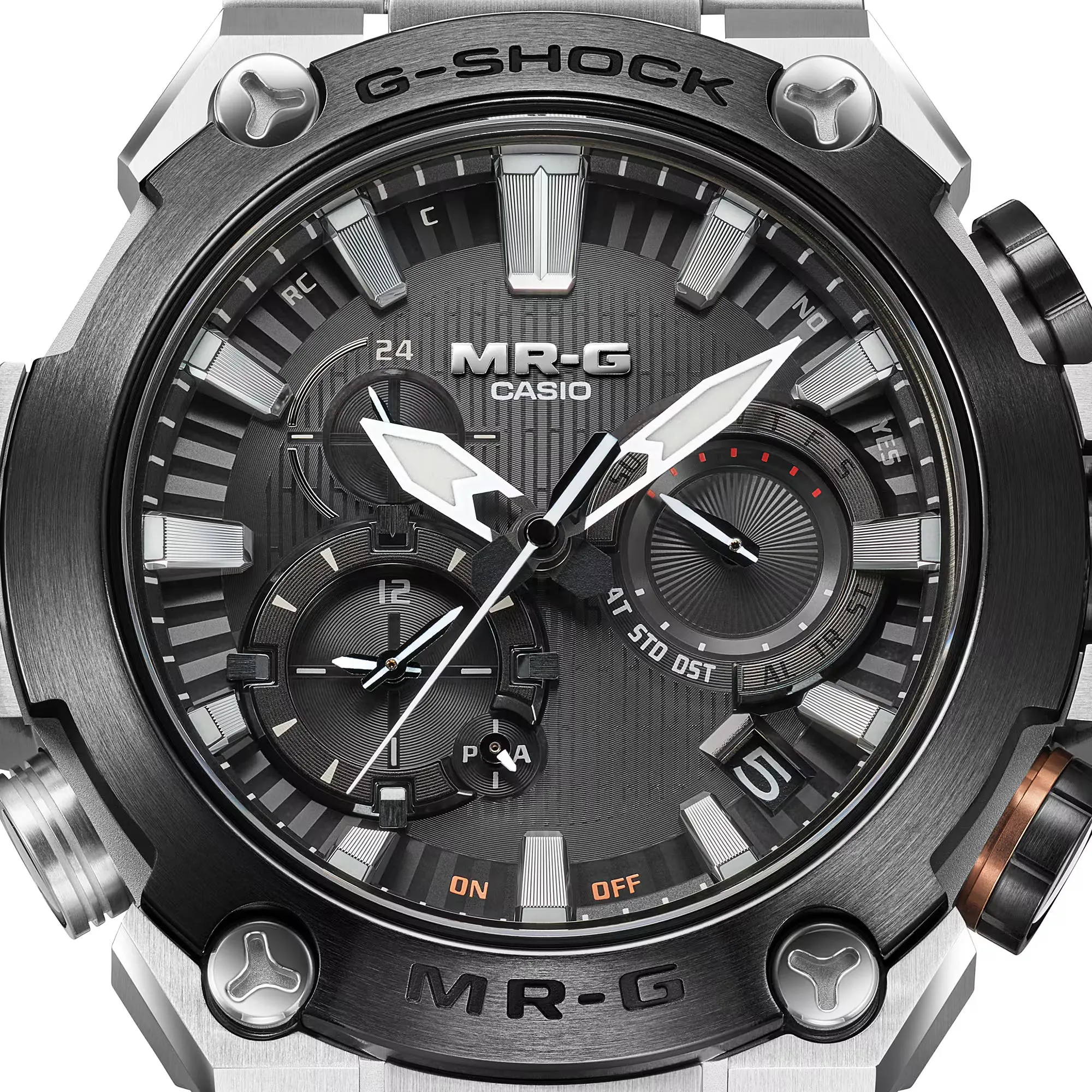 Casio G-Shock MR-G GPS Black Titanium Limited Edition Watch MRGB2000D-1A