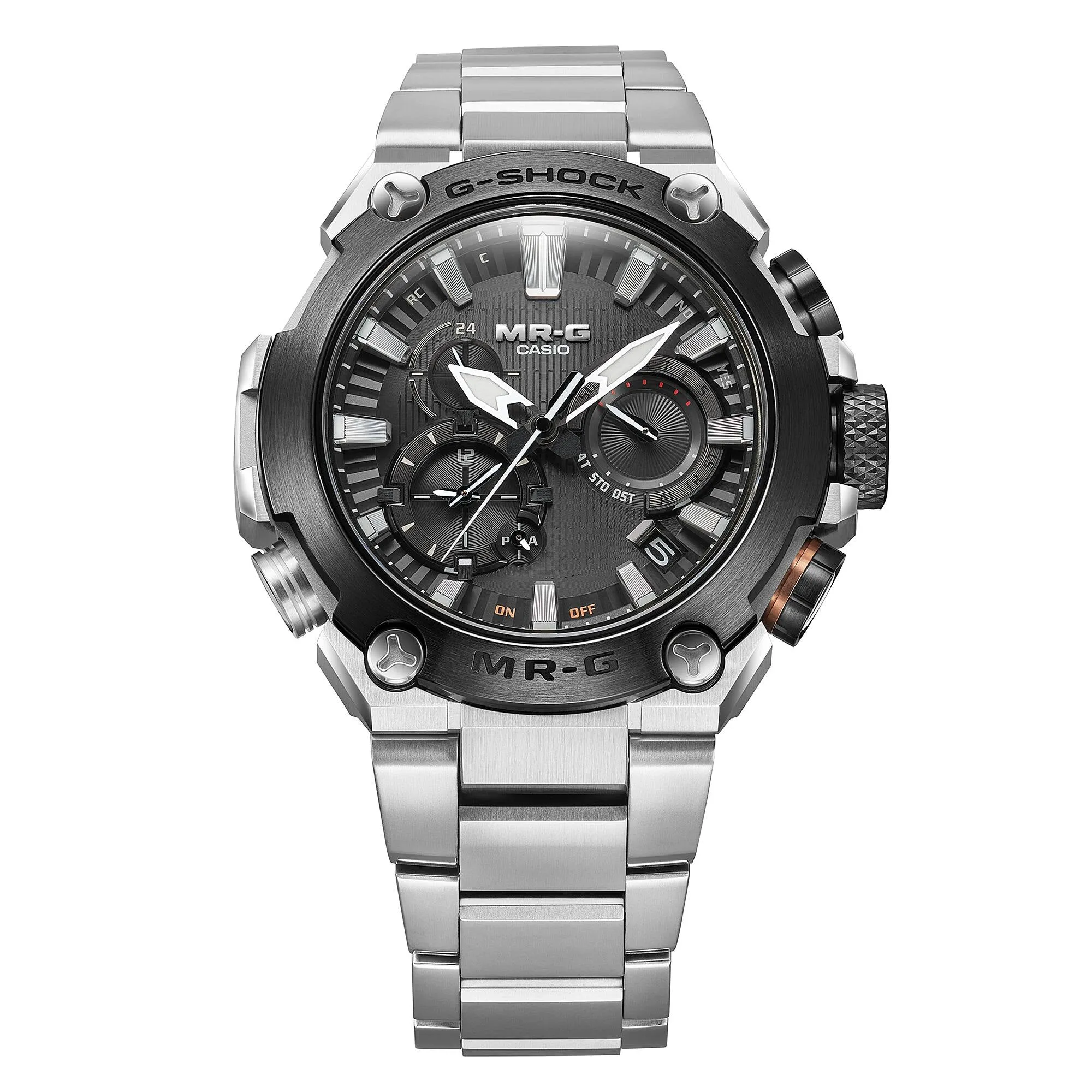 Casio G-Shock MR-G GPS Black Titanium Limited Edition Watch MRGB2000D-1A