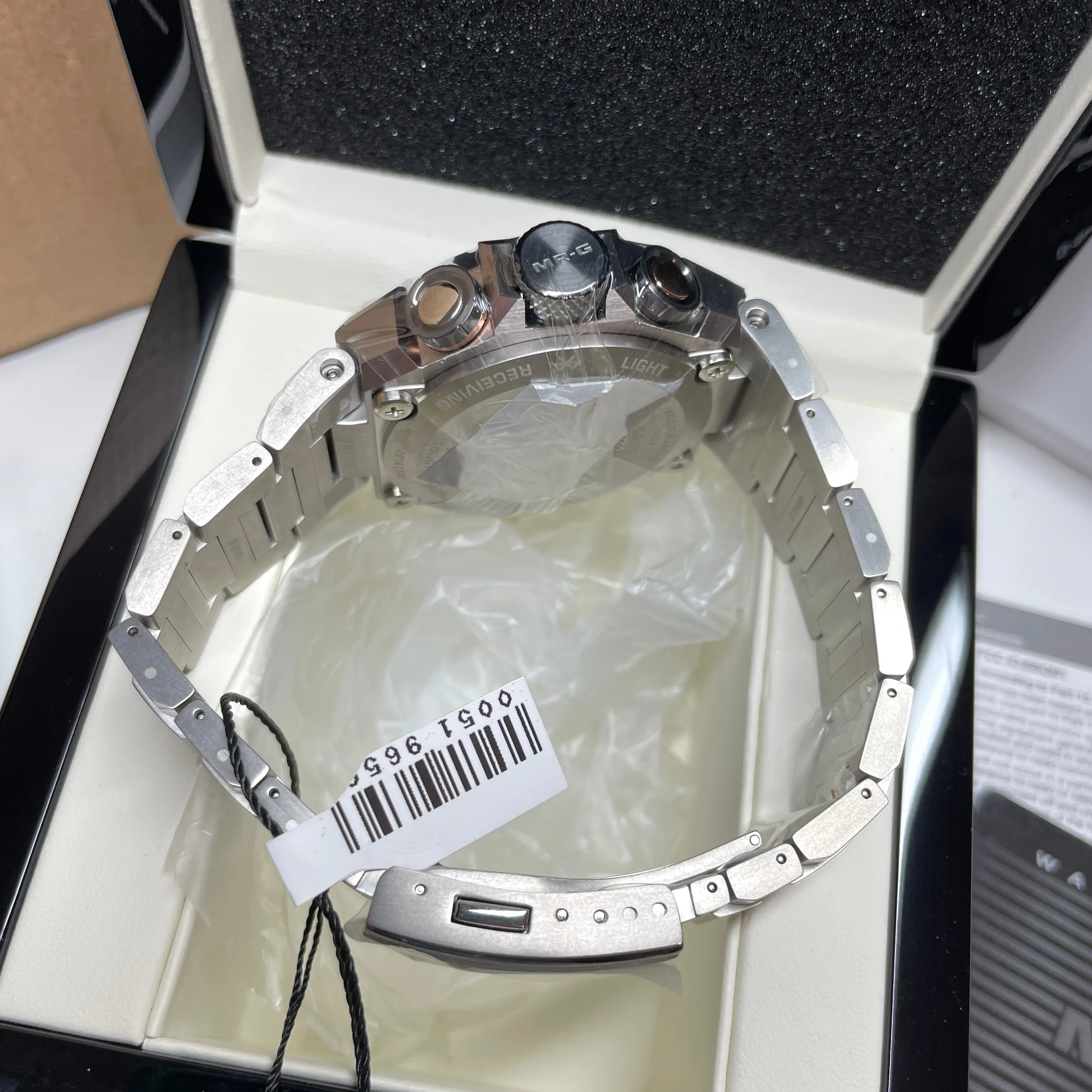 Casio G-Shock MR-G GPS Black Titanium Limited Edition Watch MRGB2000D-1A