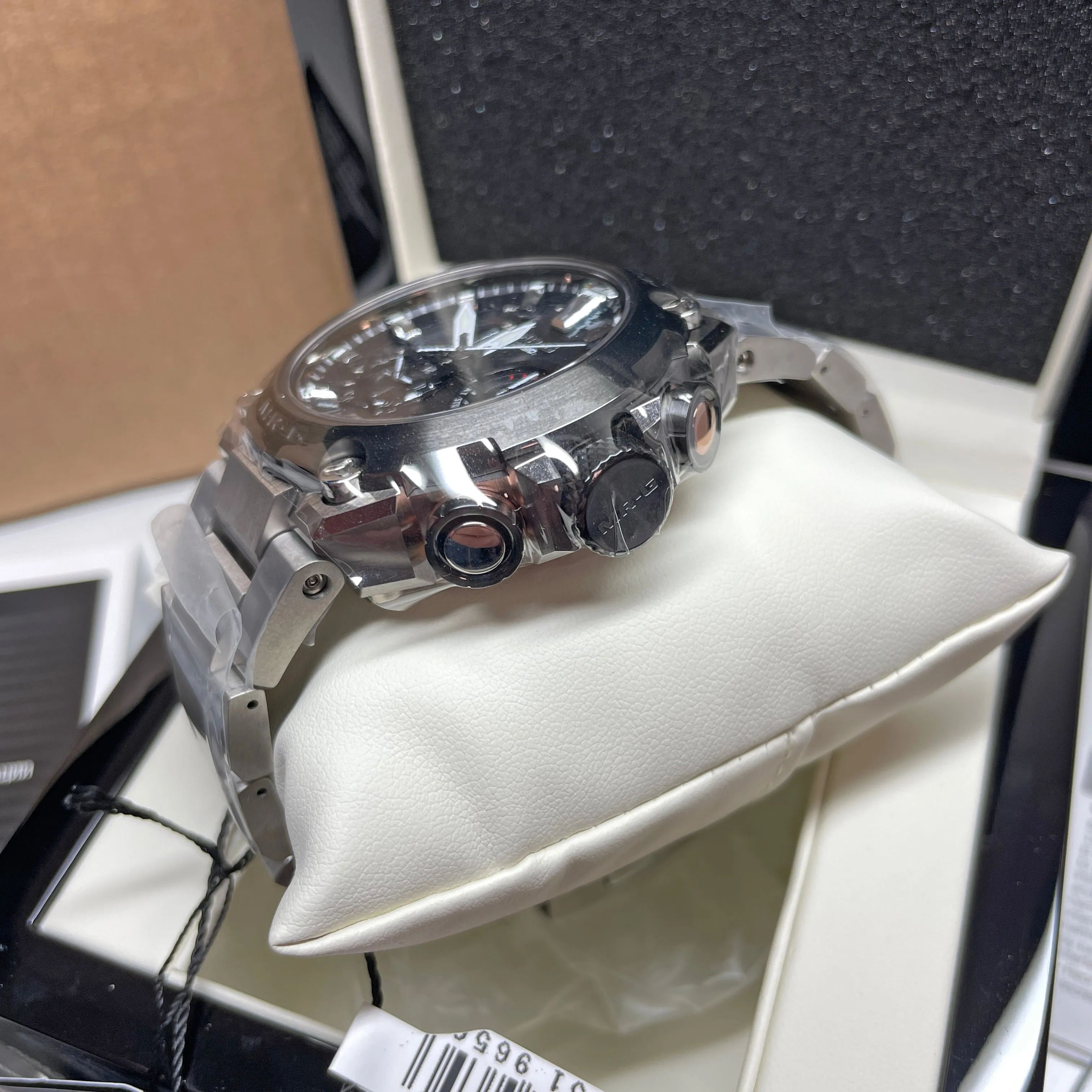 Casio G-Shock MR-G GPS Black Titanium Limited Edition Watch MRGB2000D-1A