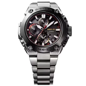 Casio G-Shock MR-G GPS Black Titanium Mid-Size Solar Bluetooth Watch MRGB1000D-1A