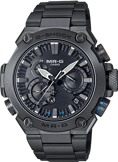 Casio G-Shock MR-G Titanium Bluetooth Smartphone Link Tough Solar MRG-B2000B-1A1