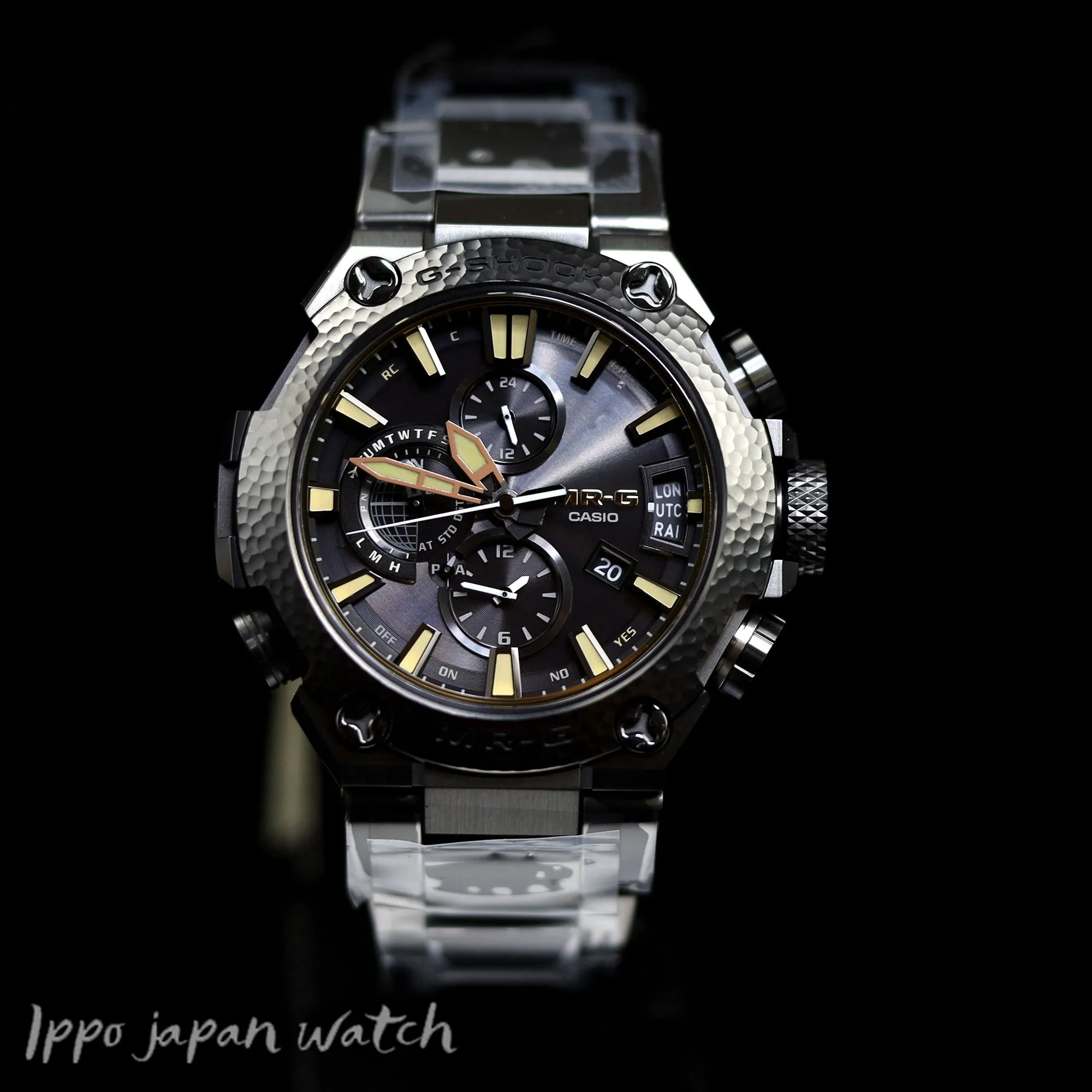 Casio G-Shock MRG-G2000HB-1AJR MRGG2000HB-1A MR-G Solar WATCH