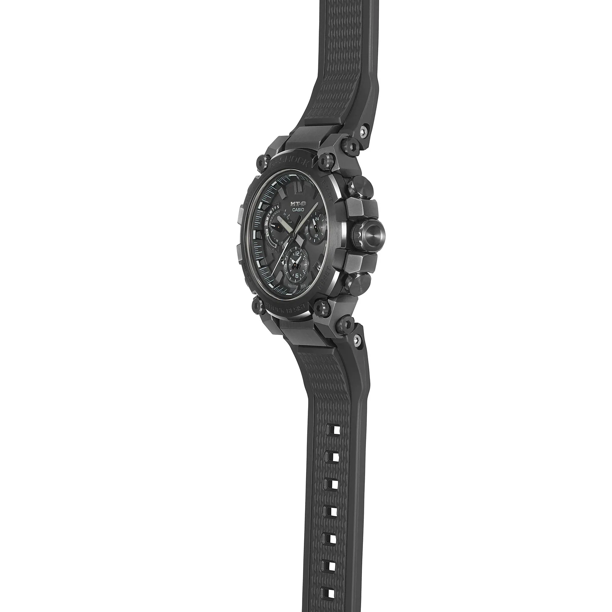 Casio G-Shock MT-G Tough Solar Smartphone Link Black-Grey MTG-B3000B-1A