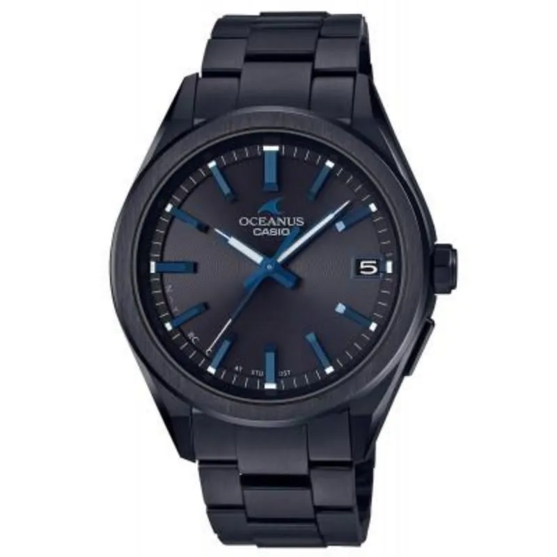 Casio Oceanus OCW-T200SB-1AJF OCW-T200SB-1A All Black Bluetooth Solar Men Watch
