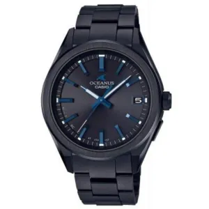 Casio Oceanus OCW-T200SB-1AJF OCW-T200SB-1A All Black Bluetooth Solar Men Watch