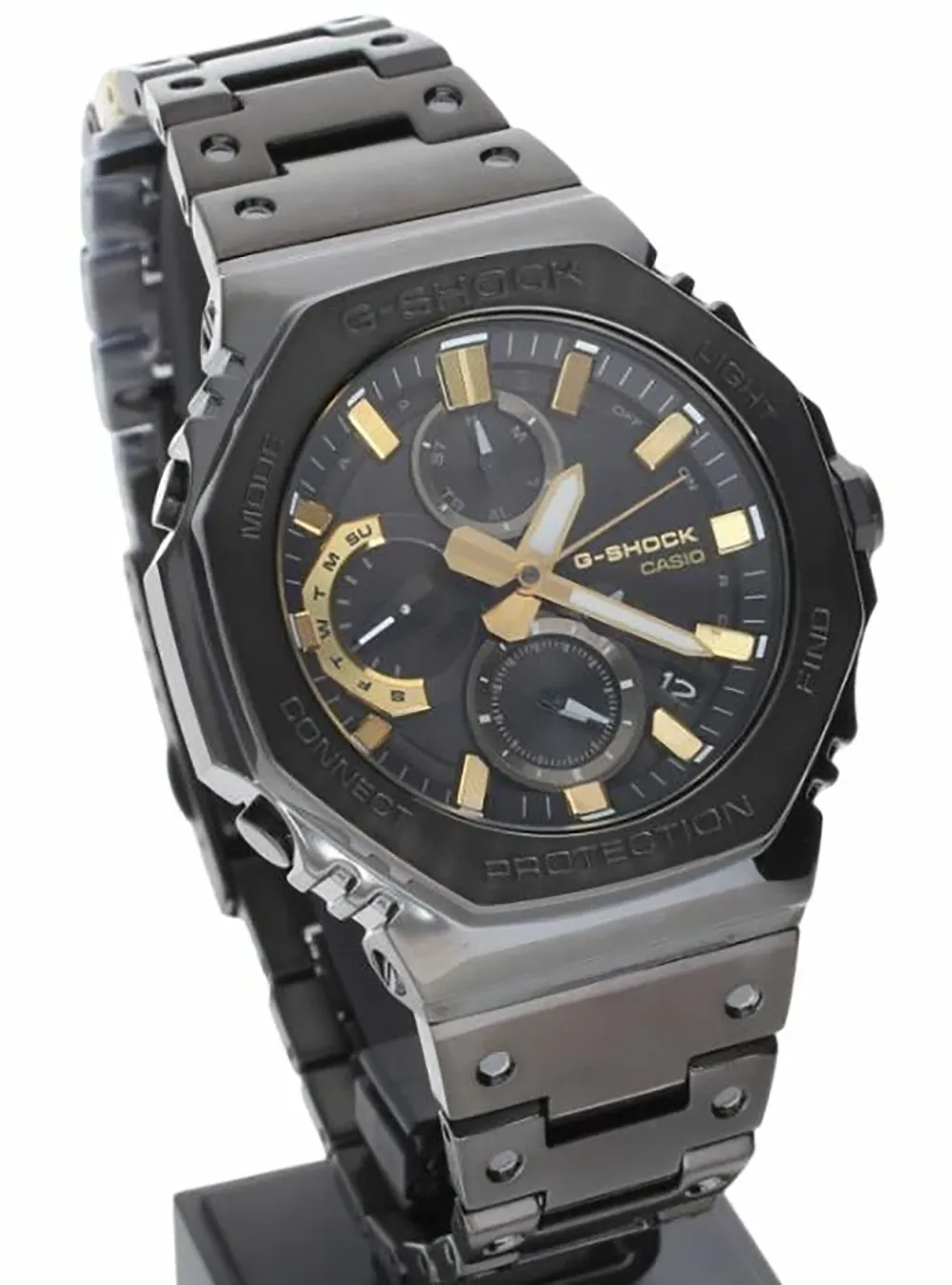 CASIO WATCH 50TH ANNIVERSARY FULL METAL GMC-B2100 SERIES GMC-B2100ZE-1AJR MADE IN JAPAN JDM