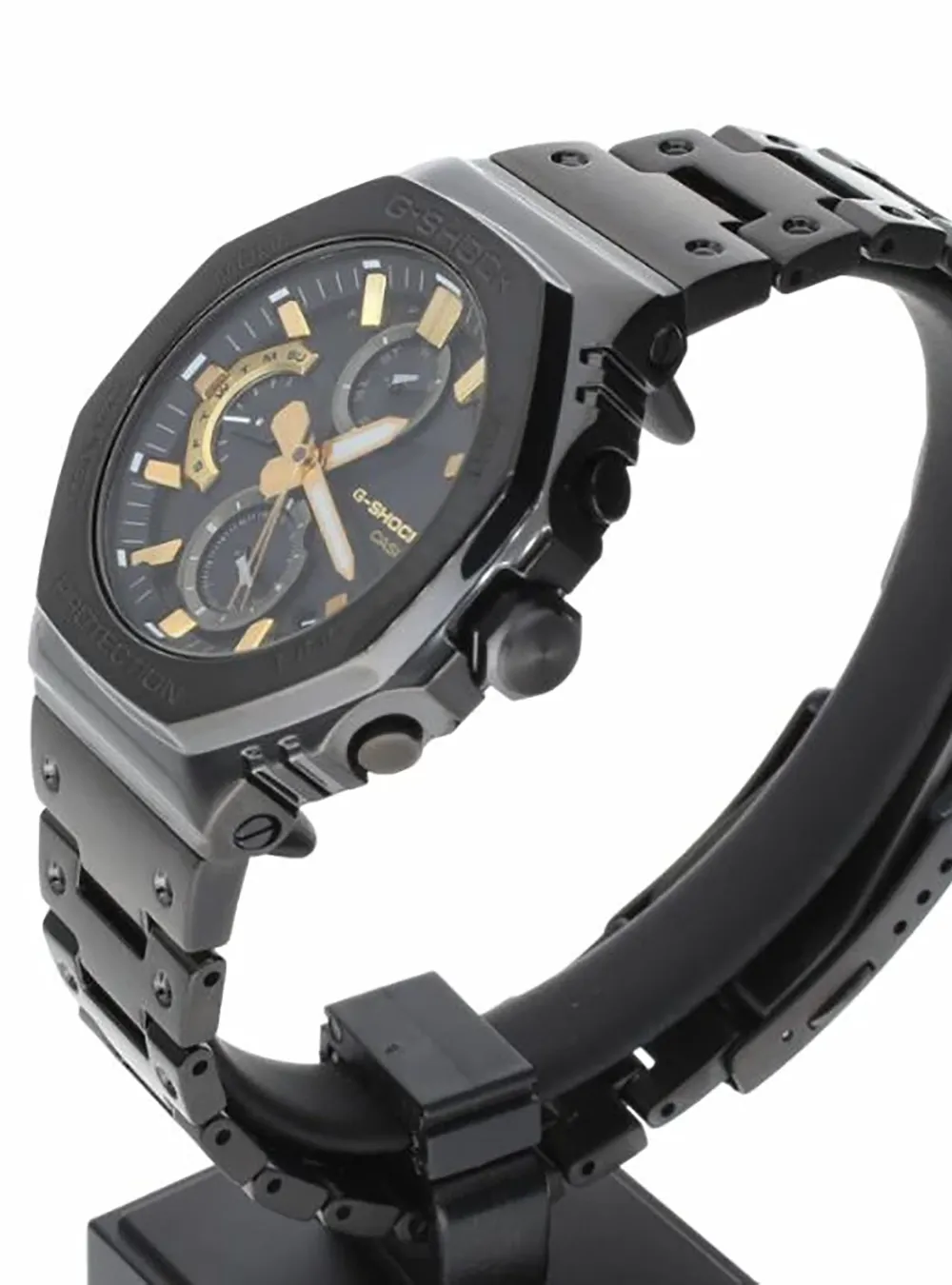 CASIO WATCH 50TH ANNIVERSARY FULL METAL GMC-B2100 SERIES GMC-B2100ZE-1AJR MADE IN JAPAN JDM