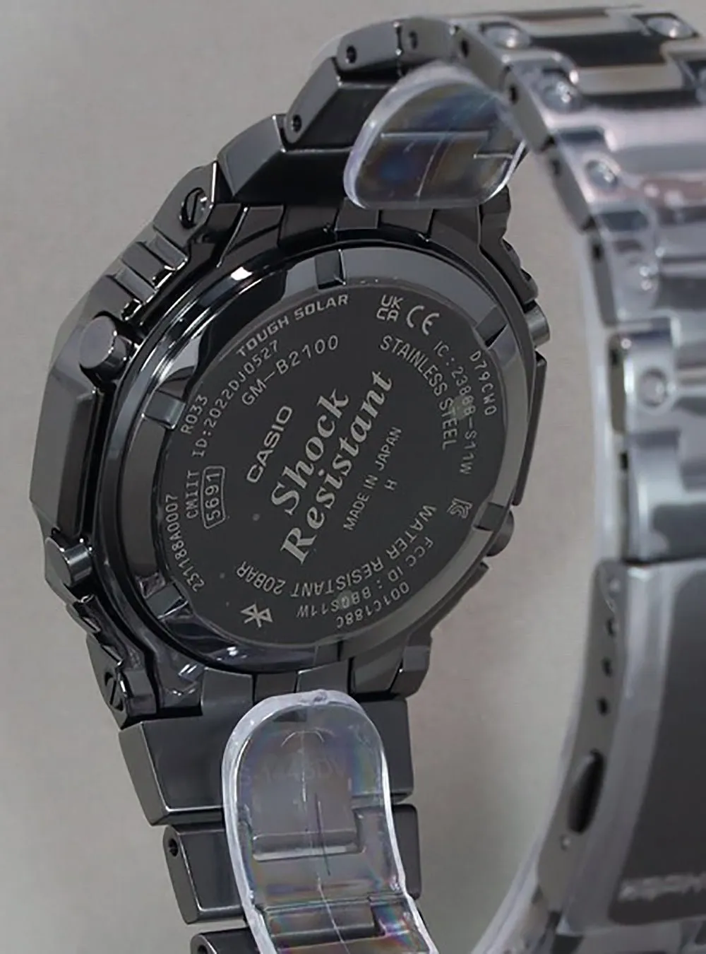 CASIO WATCH G-SHOCK FULL METAL 2100 SERIES GM-B2100BPC-1AJF MADE IN JAPAN JDM