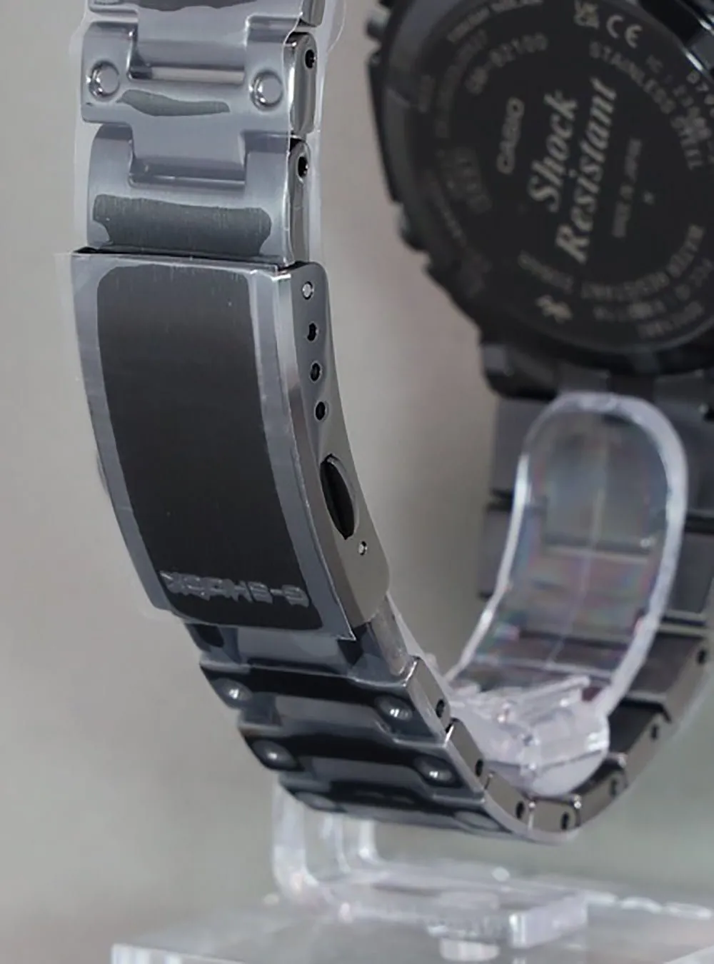 CASIO WATCH G-SHOCK FULL METAL 2100 SERIES GM-B2100BPC-1AJF MADE IN JAPAN JDM