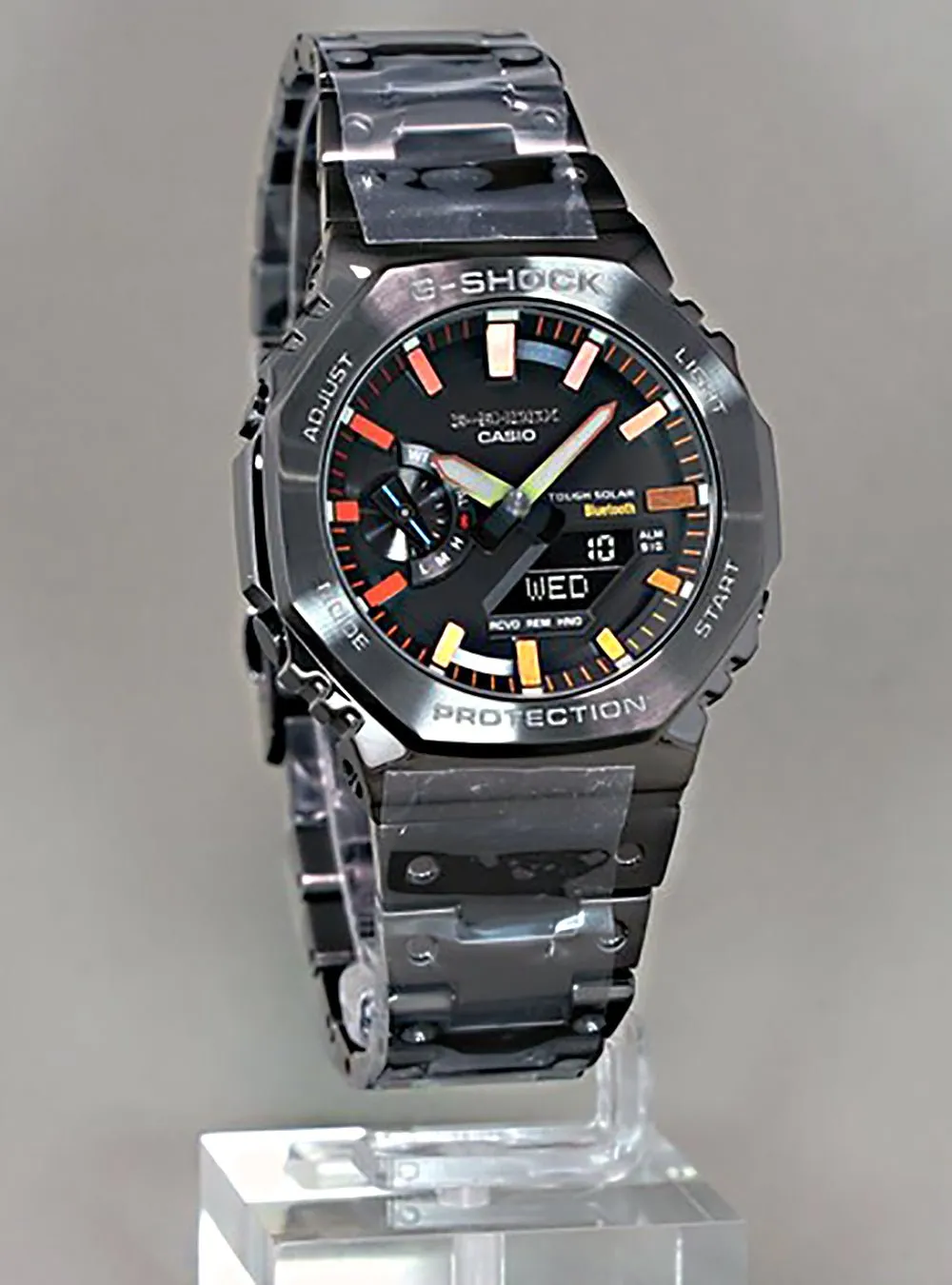 CASIO WATCH G-SHOCK FULL METAL 2100 SERIES GM-B2100BPC-1AJF MADE IN JAPAN JDM