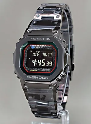 CASIO WATCH G-SHOCK FULL METAL 5000 SERIES GMW-B5000BPC-1JF MADE IN JAPAN JDM