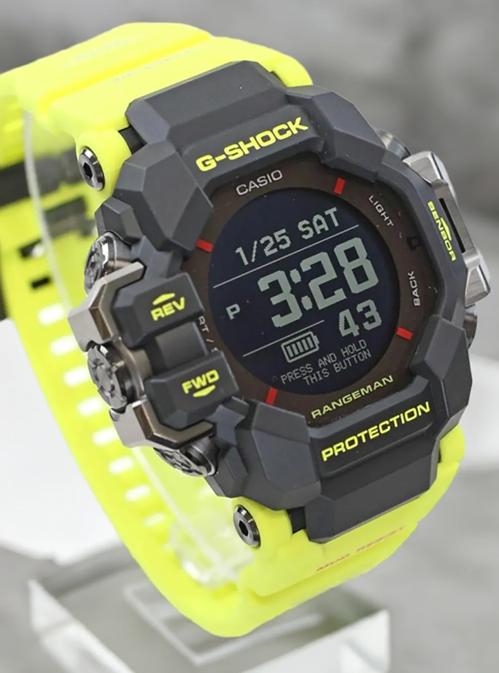 CASIO WATCH G-SHOCK MASTER OF G - LAND RANGEMAN GPR-H1000RY-1A9JR JDM