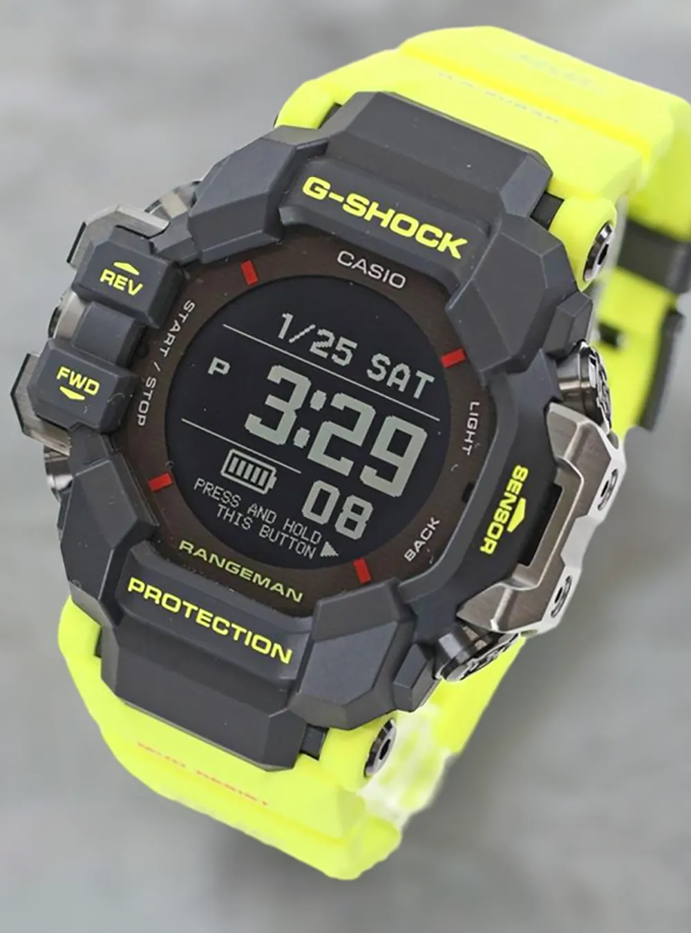 CASIO WATCH G-SHOCK MASTER OF G - LAND RANGEMAN GPR-H1000RY-1A9JR JDM