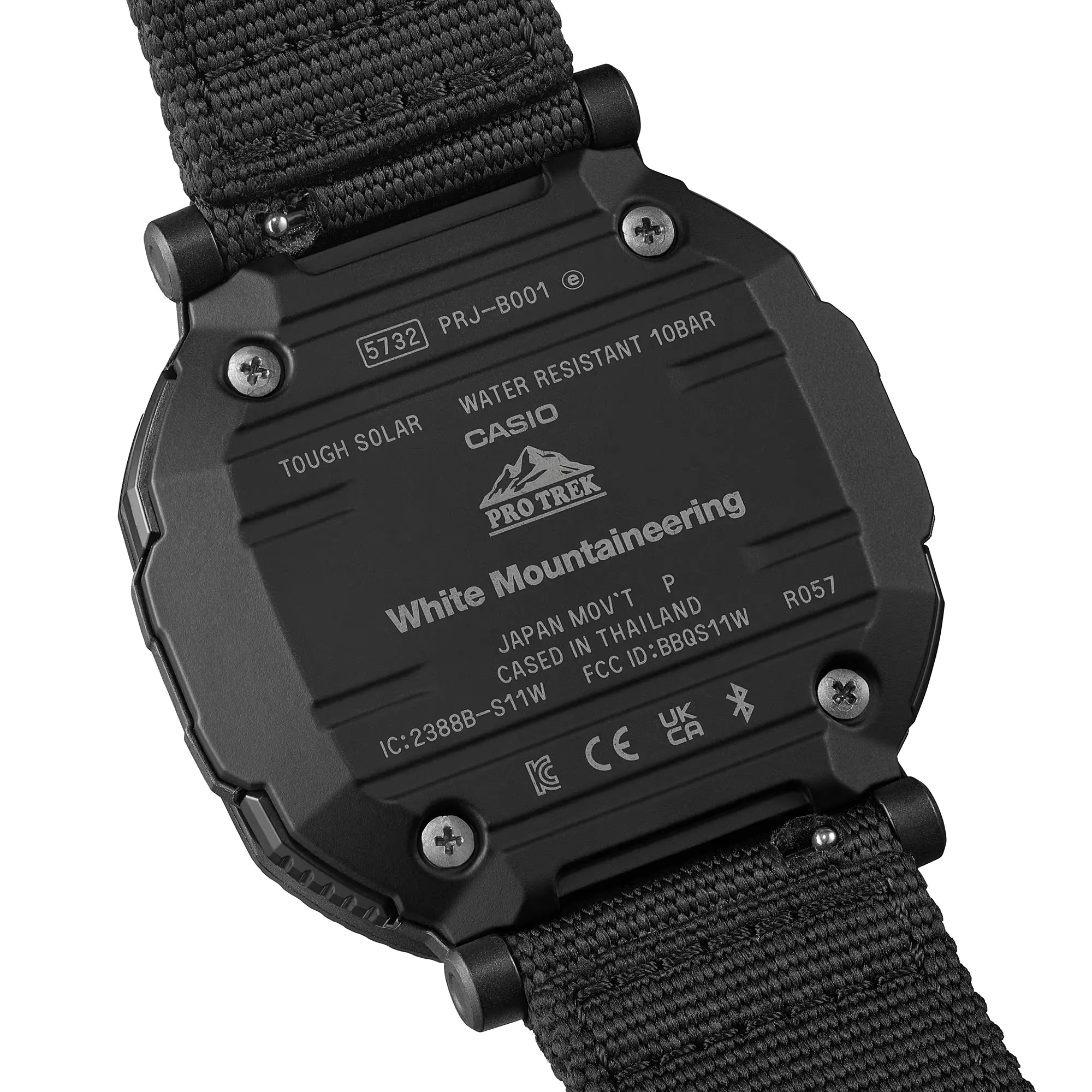 Casio X White Mountaineering PRO TREK PRJ-B001 Series Hiker Line Collaboration PRJ-B001WM-1