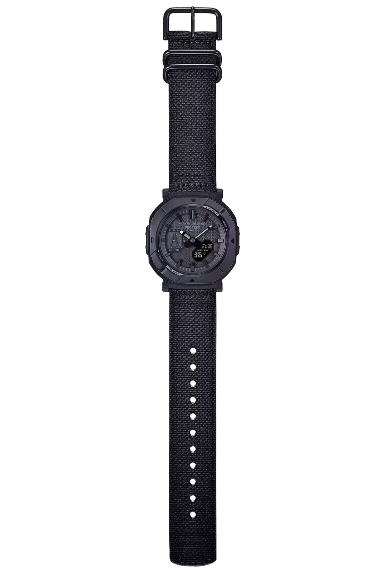 Casio X White Mountaineering PRO TREK PRJ-B001 Series Hiker Line Collaboration PRJ-B001WM-1