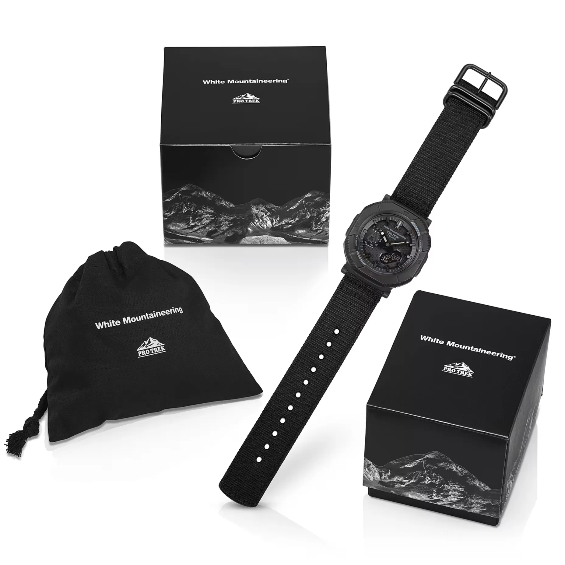 Casio X White Mountaineering PRO TREK PRJ-B001 Series Hiker Line Collaboration PRJ-B001WM-1