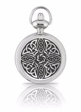 Celtic Knot Pendant Watch