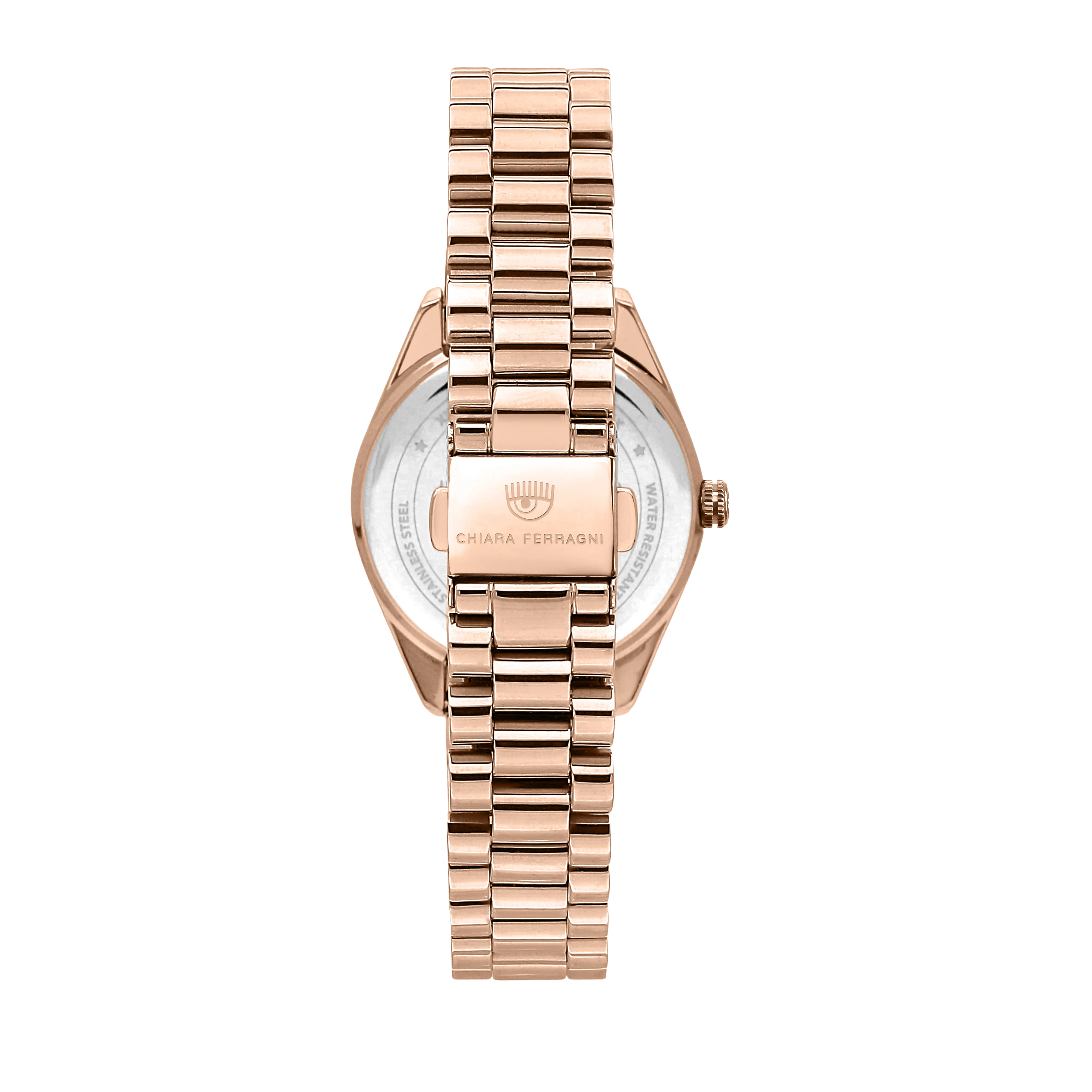 Chiara Ferragni Everyday Rose Gold Glitter 32mm Watch