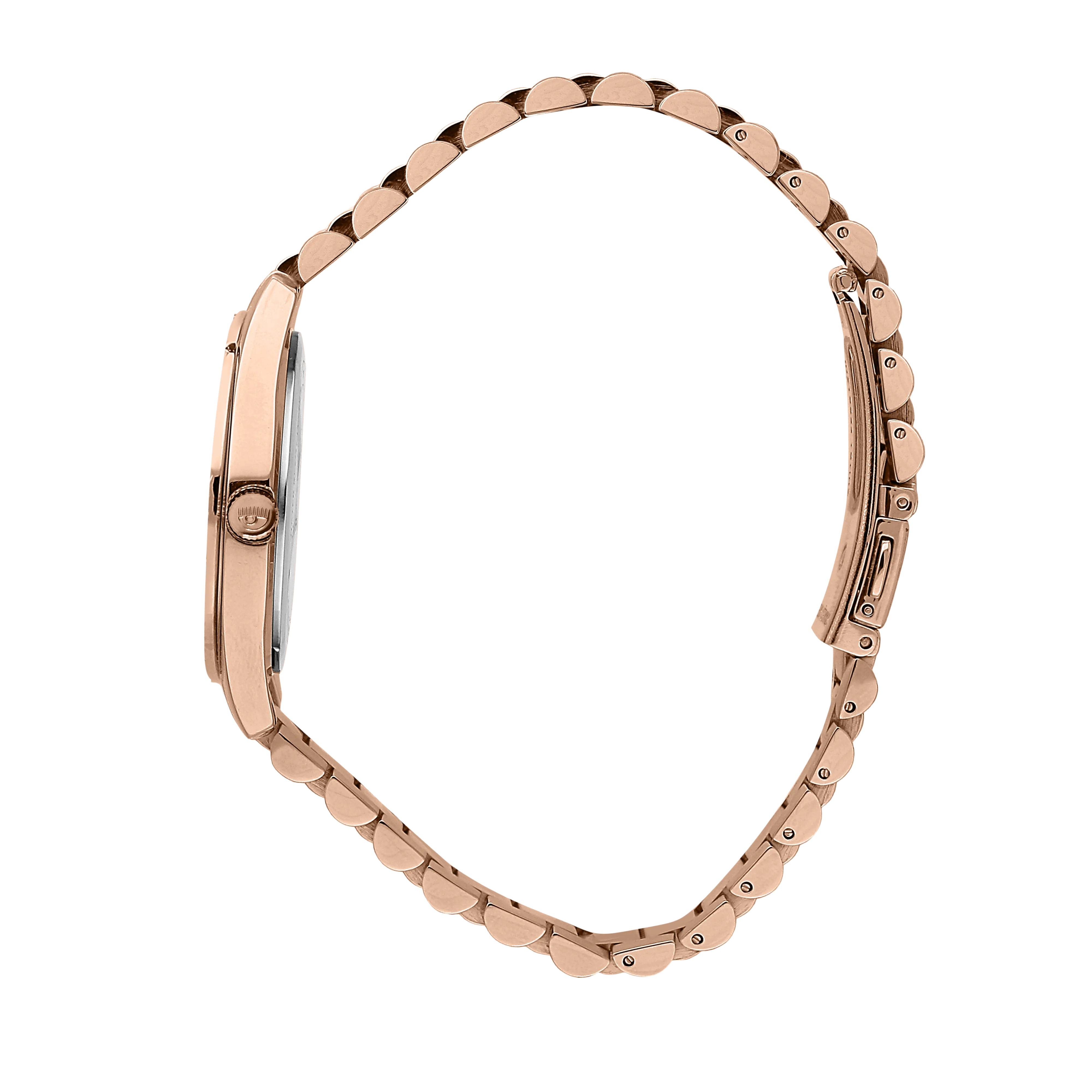 Chiara Ferragni Everyday Rose Gold Glitter 32mm Watch