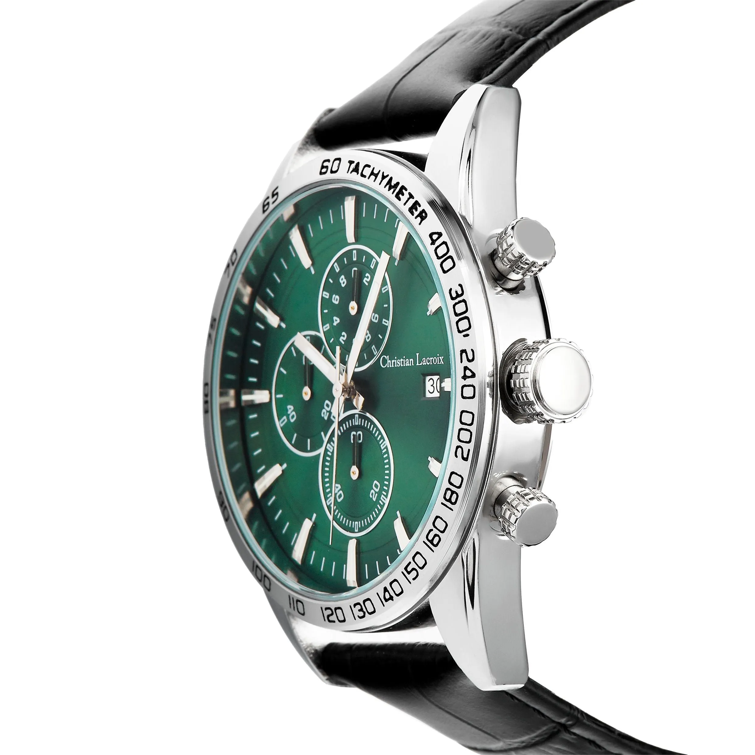 CHRISTIAN LACROIX LMK447A - Chronograph Tempus Black / Green