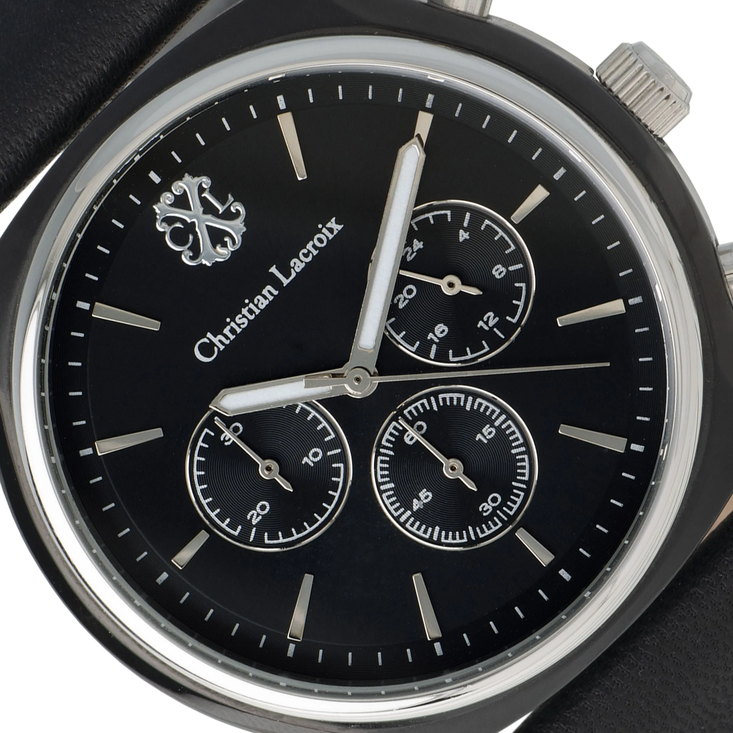 Christian Lacroix LMK925A-Chronograph More Black