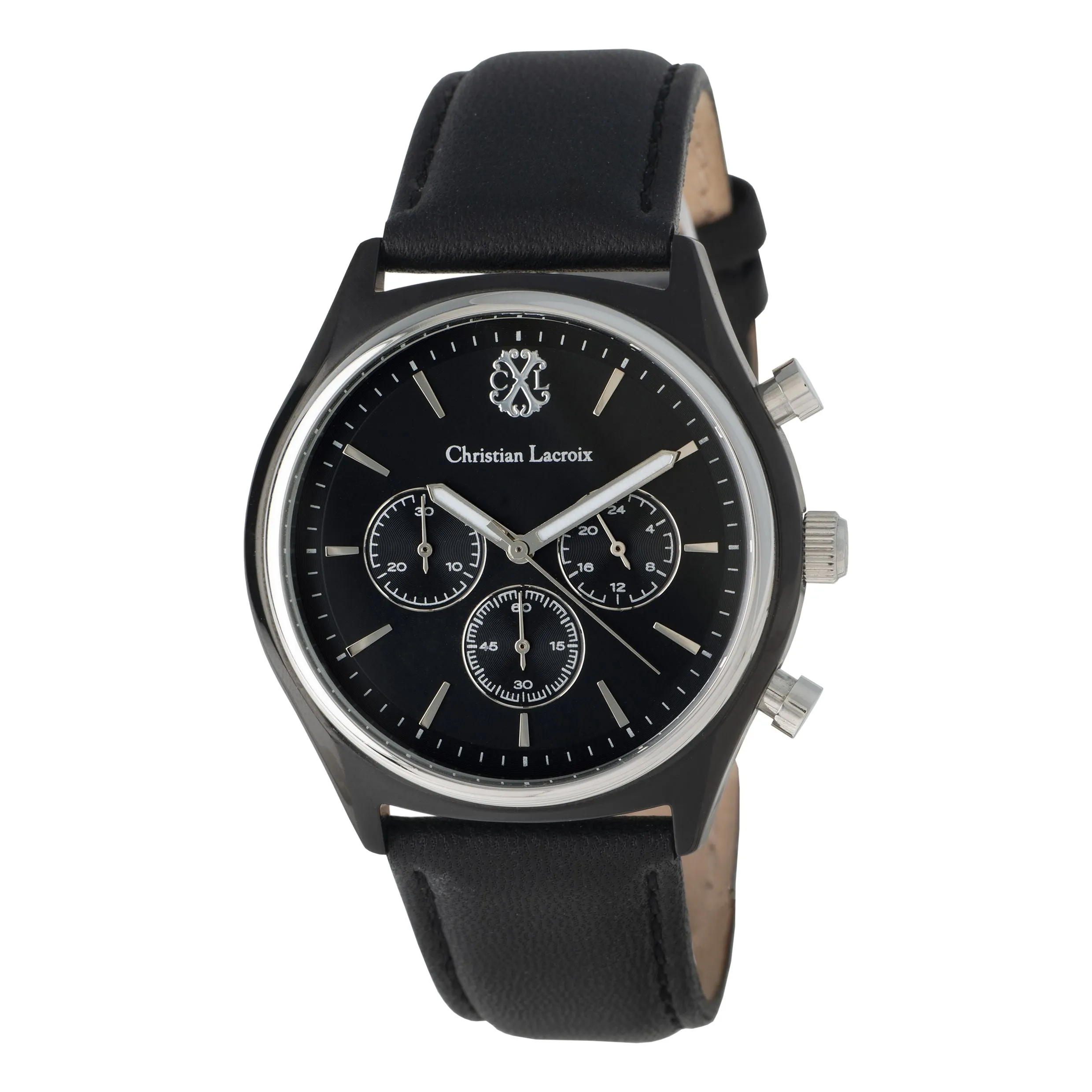 Christian Lacroix LMK925A-Chronograph More Black