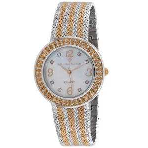 Christian Van Sant Women's Eclat Mother of Pearl Dial Watch - CV8801