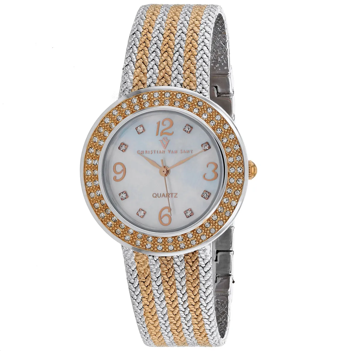 Christian Van Sant Women's Eclat Mother of Pearl Dial Watch - CV8801