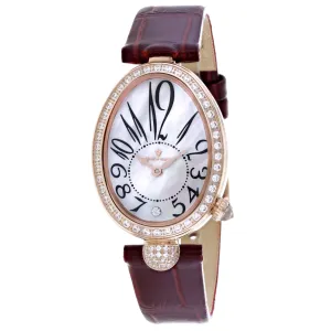 Christian Van Sant Women's Florentine White Dial Watch - CV4295
