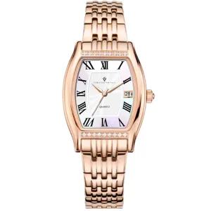 Christian Van Sant Women's Gemma White Dial Watch - CV2452