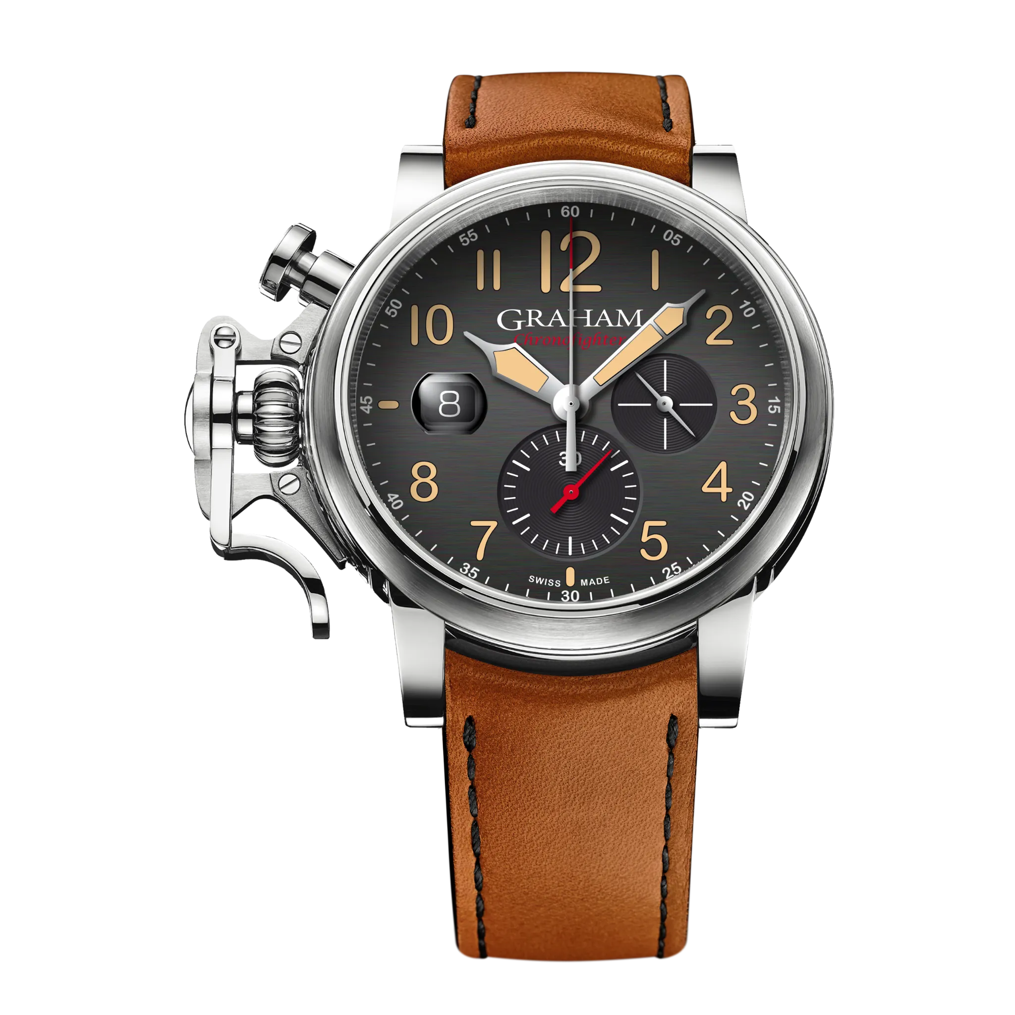 CHRONOFIGHTER GRAND VINTAGE ARABIC NUMERALS BEIGE