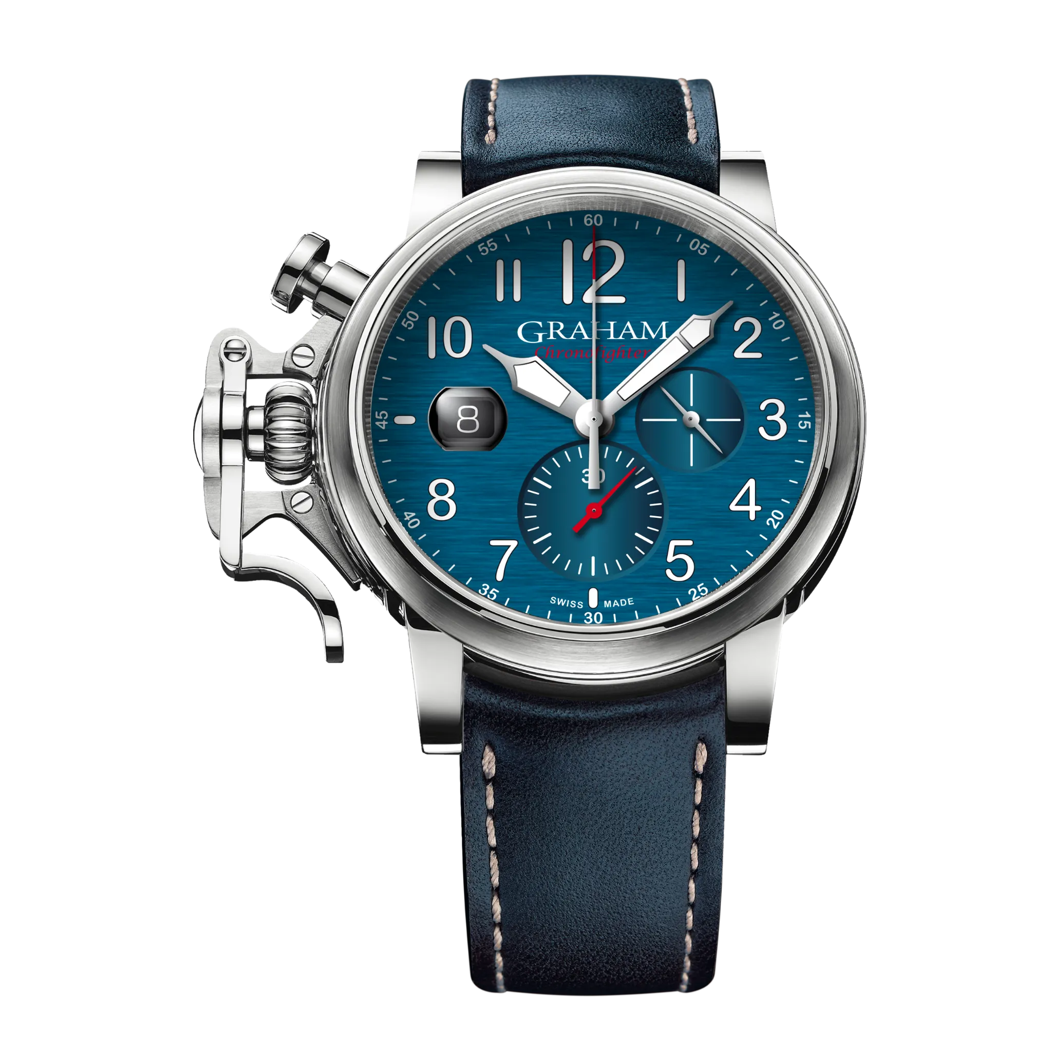 CHRONOFIGHTER GRAND VINTAGE ARABIC NUMERALS BLUE