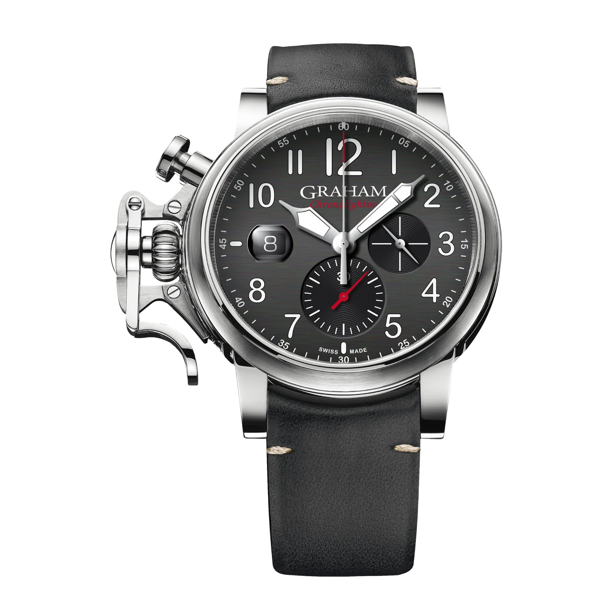 CHRONOFIGHTER GRAND VINTAGE WITH ARABIC NUMERALS