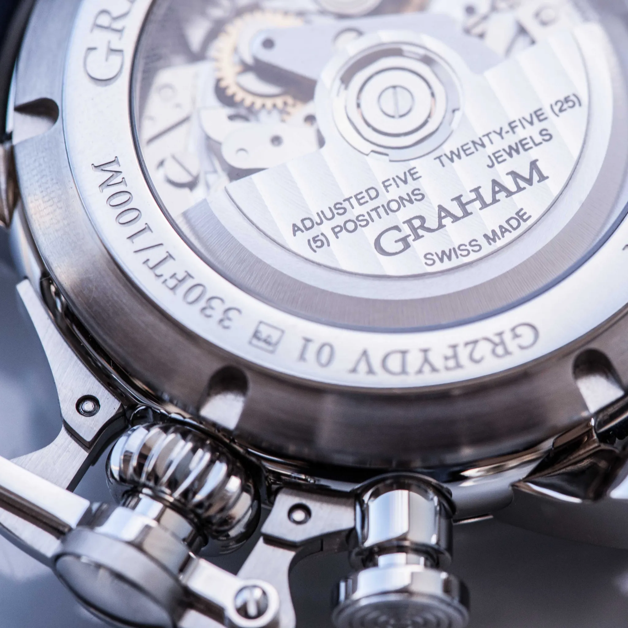 CHRONOFIGHTER VINTAGE NOSEART (TIGER)