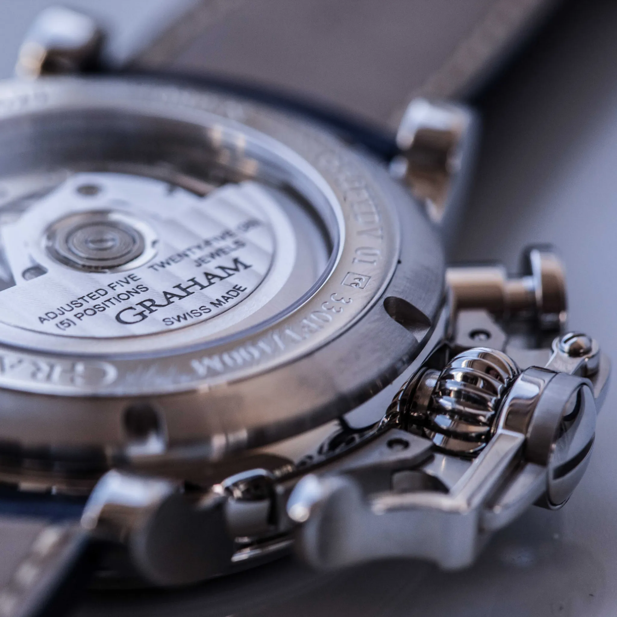 CHRONOFIGHTER VINTAGE NOSEART (TIGER)