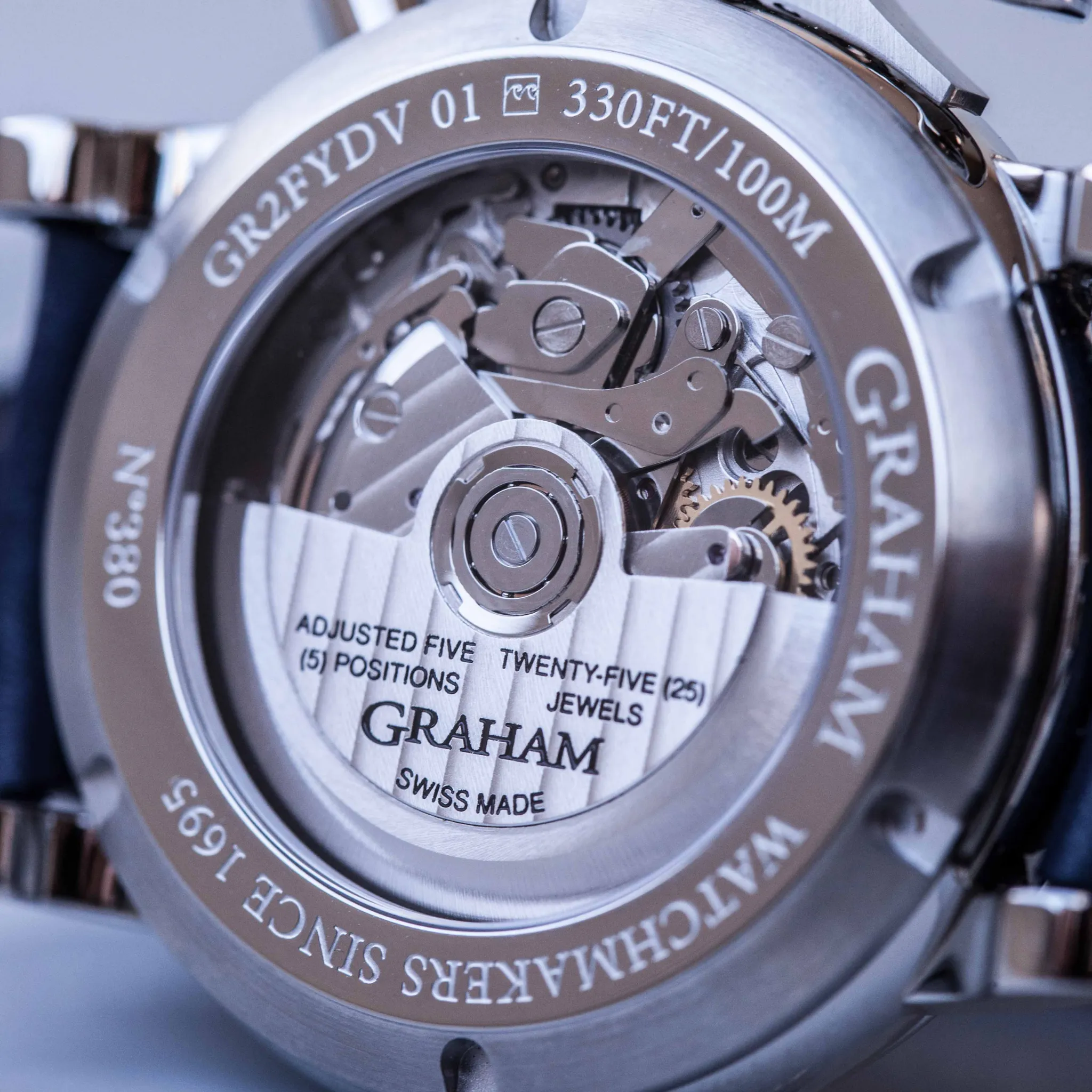 CHRONOFIGHTER VINTAGE NOSEART (TIGER)