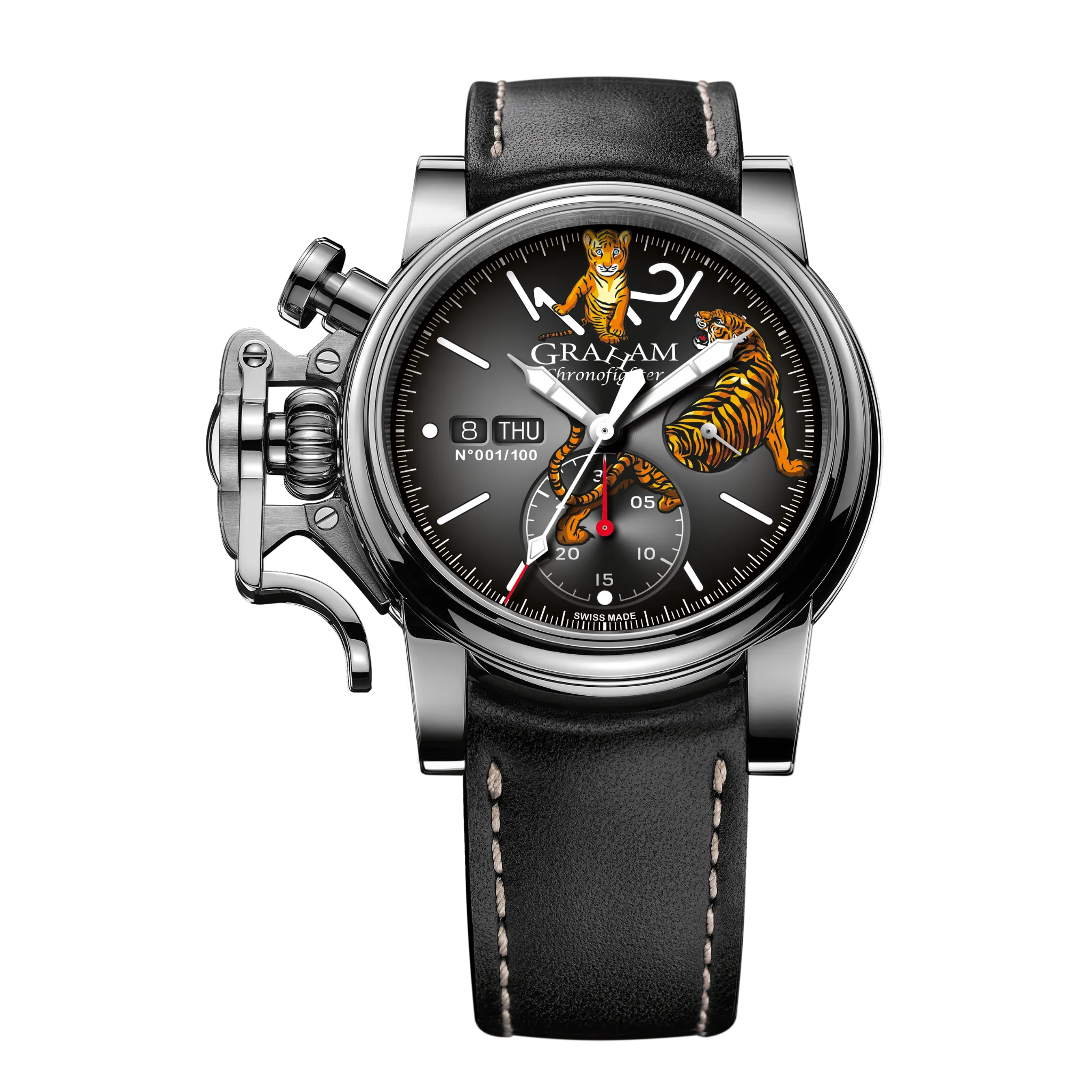CHRONOFIGHTER VINTAGE NOSEART (TIGER)