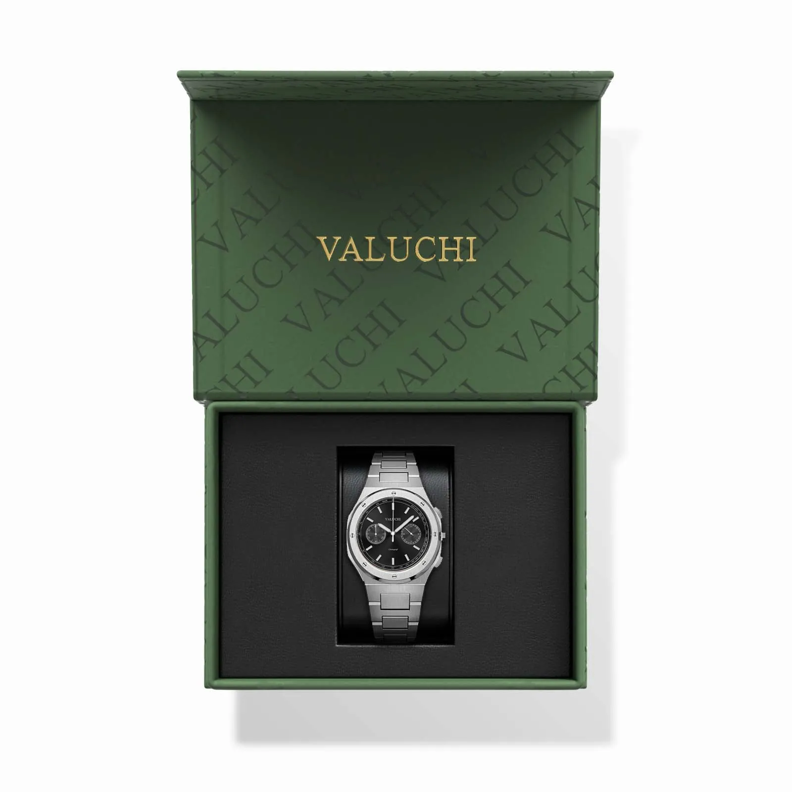 Chronograph - Silver Black - 40mm