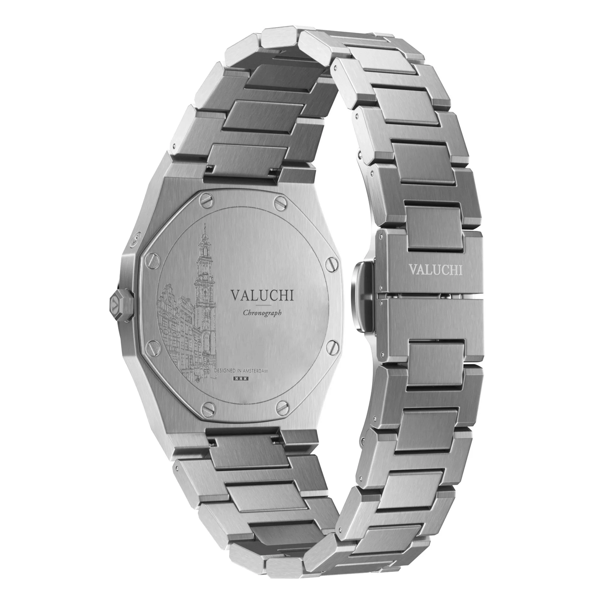 Chronograph - Silver Black - 40mm
