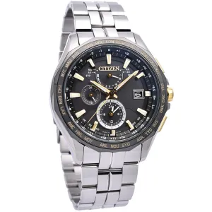 CITIZEN ATTESA AT9095-50E Eco-drive Radio Solar Men's Watch From Japan