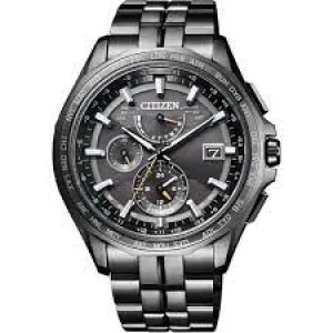 CITIZEN ATTESA AT9097-54E Radio Wave Titanium Watch From Japan