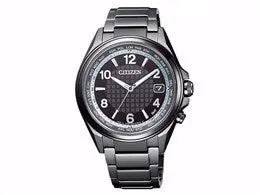 CITIZEN ATTESA CB1075-52E Eco-drive radio 30th anniversary limited edition Men Watch